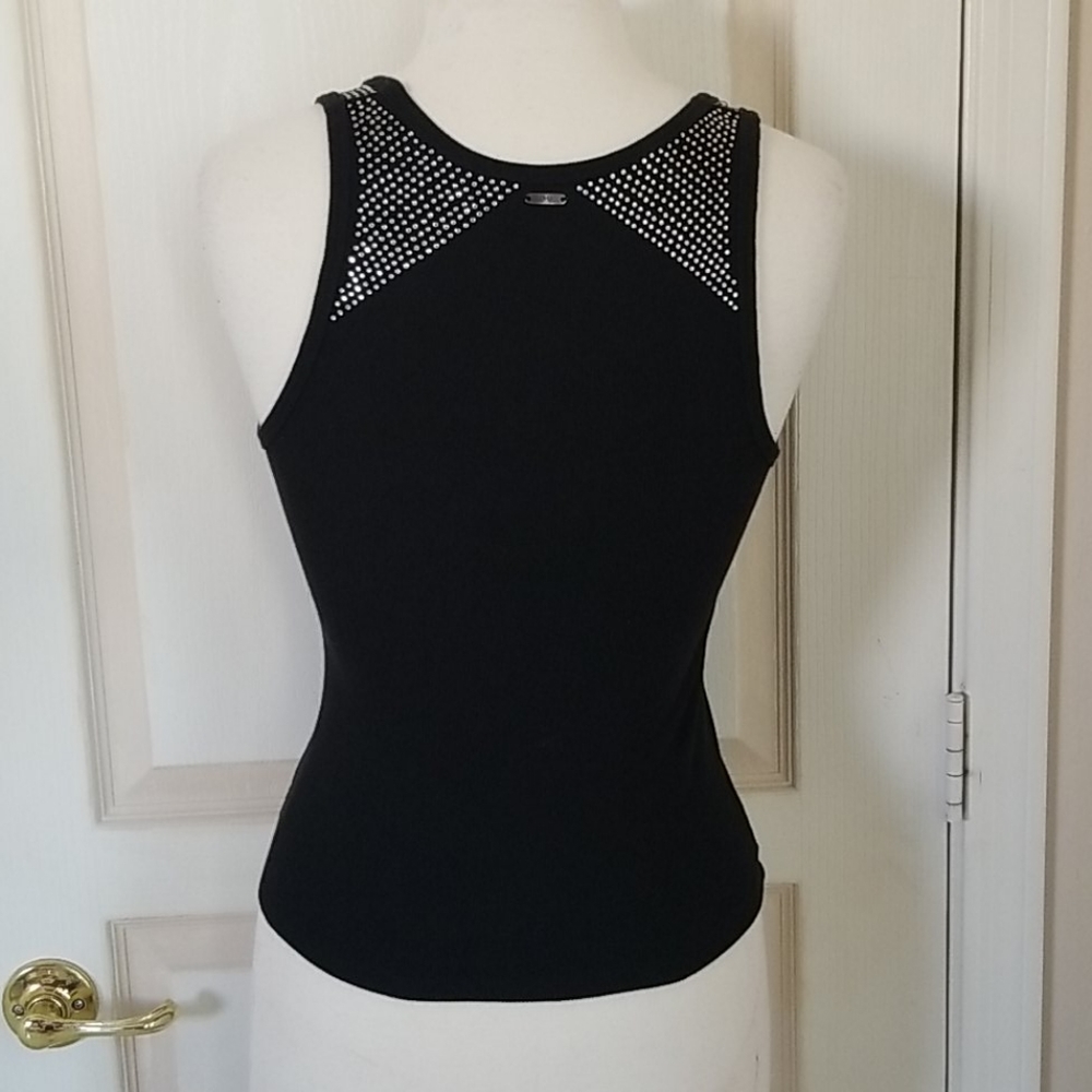 Bebe Ph8 Sequin tank nwot - Picture 3 of 5